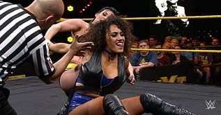 Former WWE Superstar Vanessa Borne Makes AEW Debut