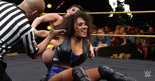 Vanessa Borne seems to be back wrestling again (Pic Source: WWE)