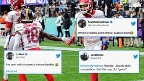 "What’s even the point of this trash" - NFL fans thrash dull and uneventful Pro Bowl