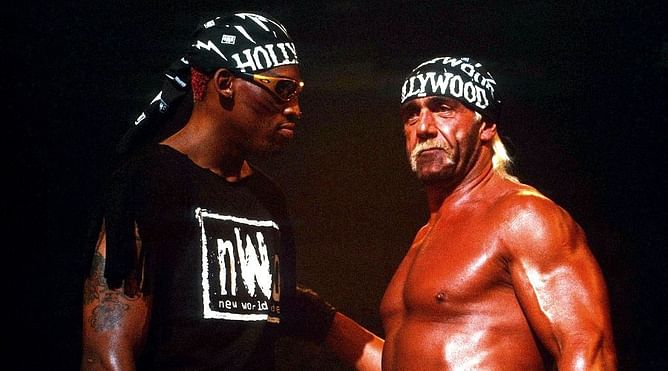 NBA players have been crossing over to WWE, AEW, and WCW for years