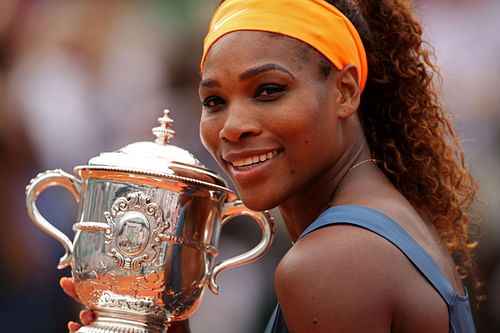 Serena Williams at the 2013 French Open