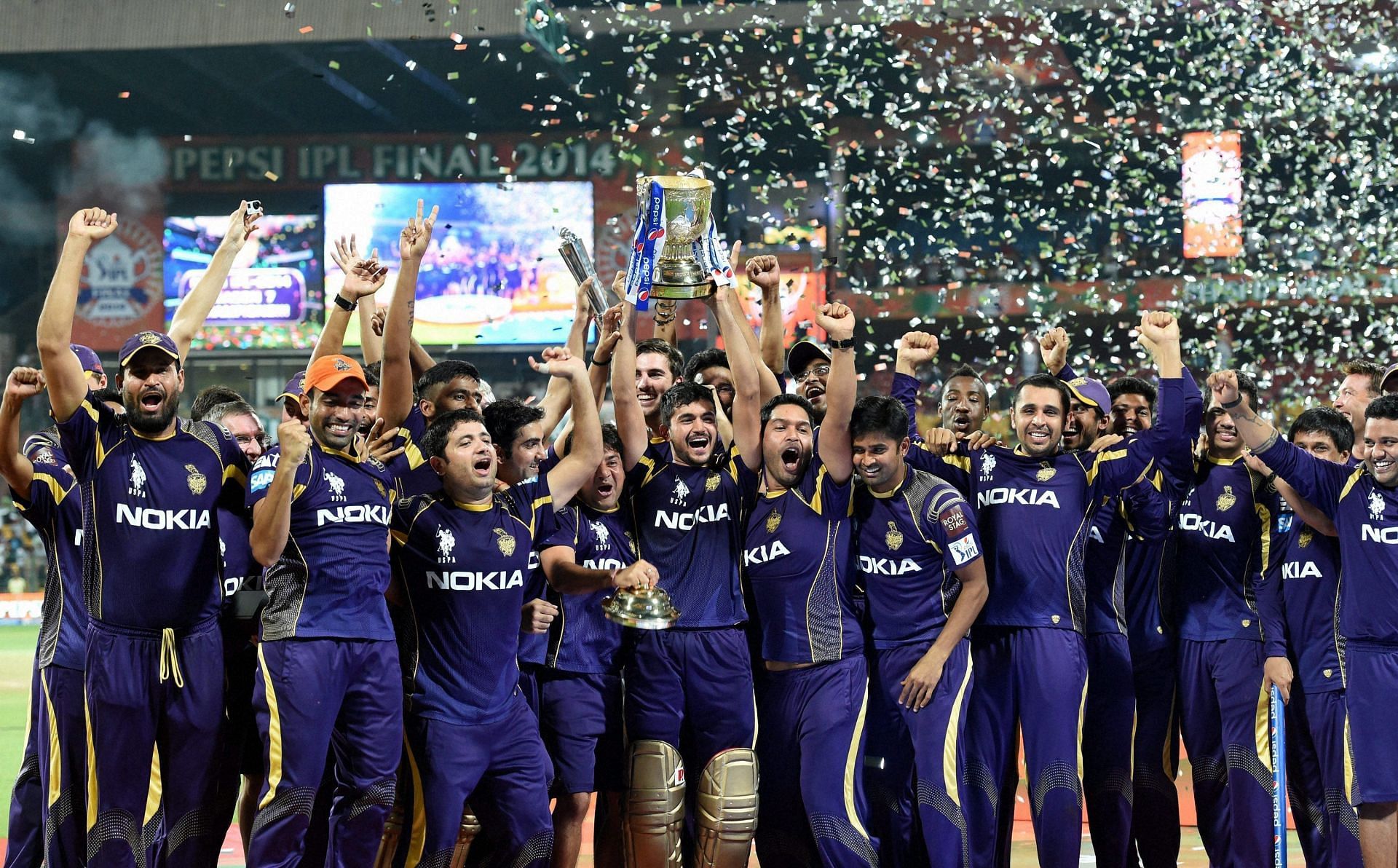 कोलकाता ने पंजाब को हराकर टाइटल जीता था