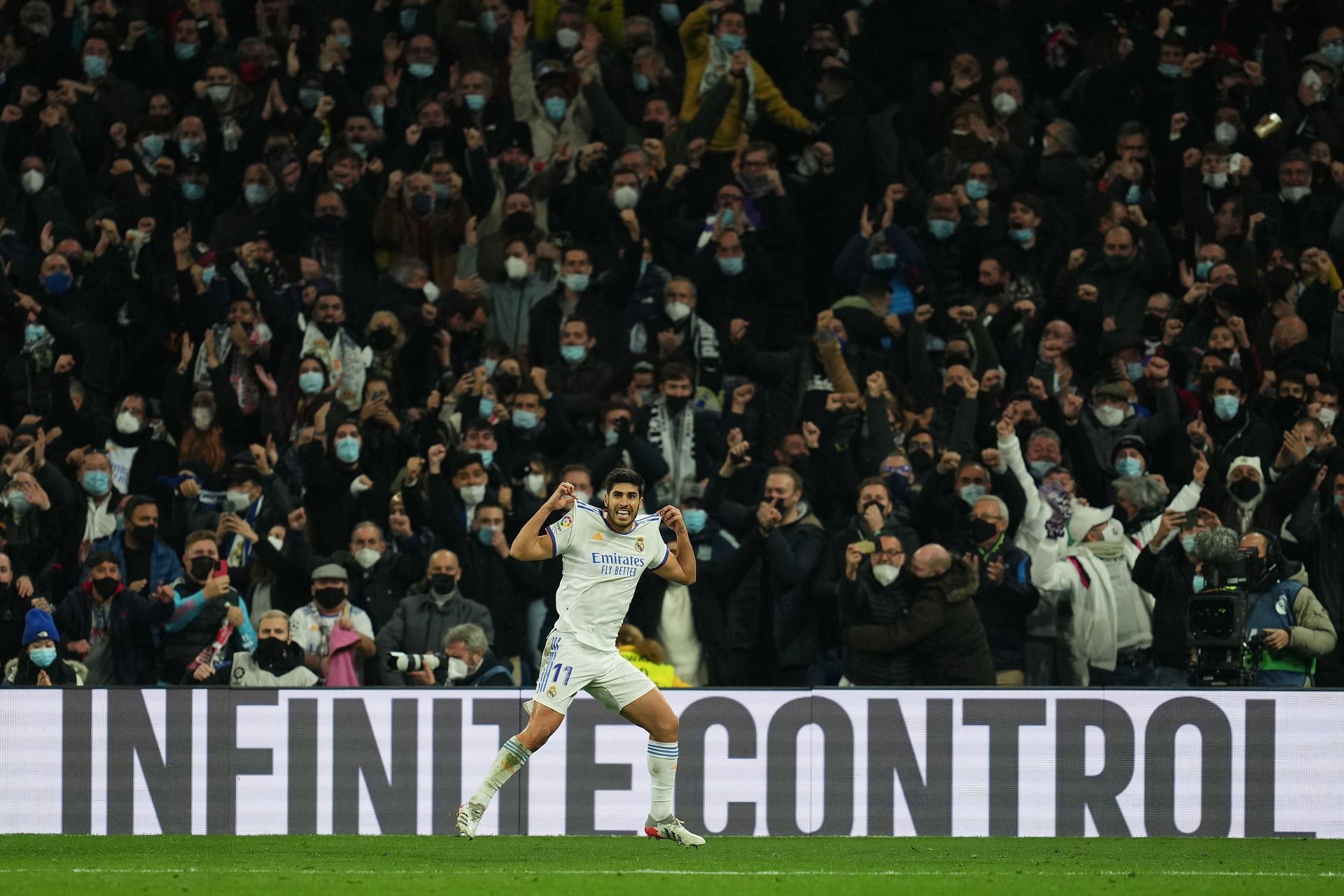 Marco Asensio was the match-winner as Real Madrid beat Granada