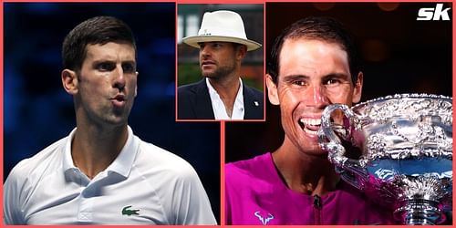 Roddick shut down a Novak Djokovic fan who tried to undermine Rafael Nadal's Australian Open triumph