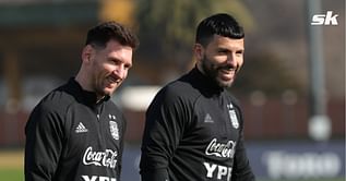 "I want to be there" - Sergio Aguero confirms talks with Argentina over World Cup role