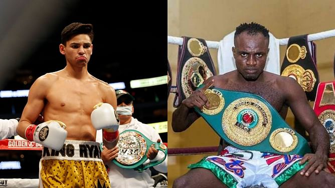 Ryan Garcia will return to the boxing ring against Emmanuel Tagoe on April 9th