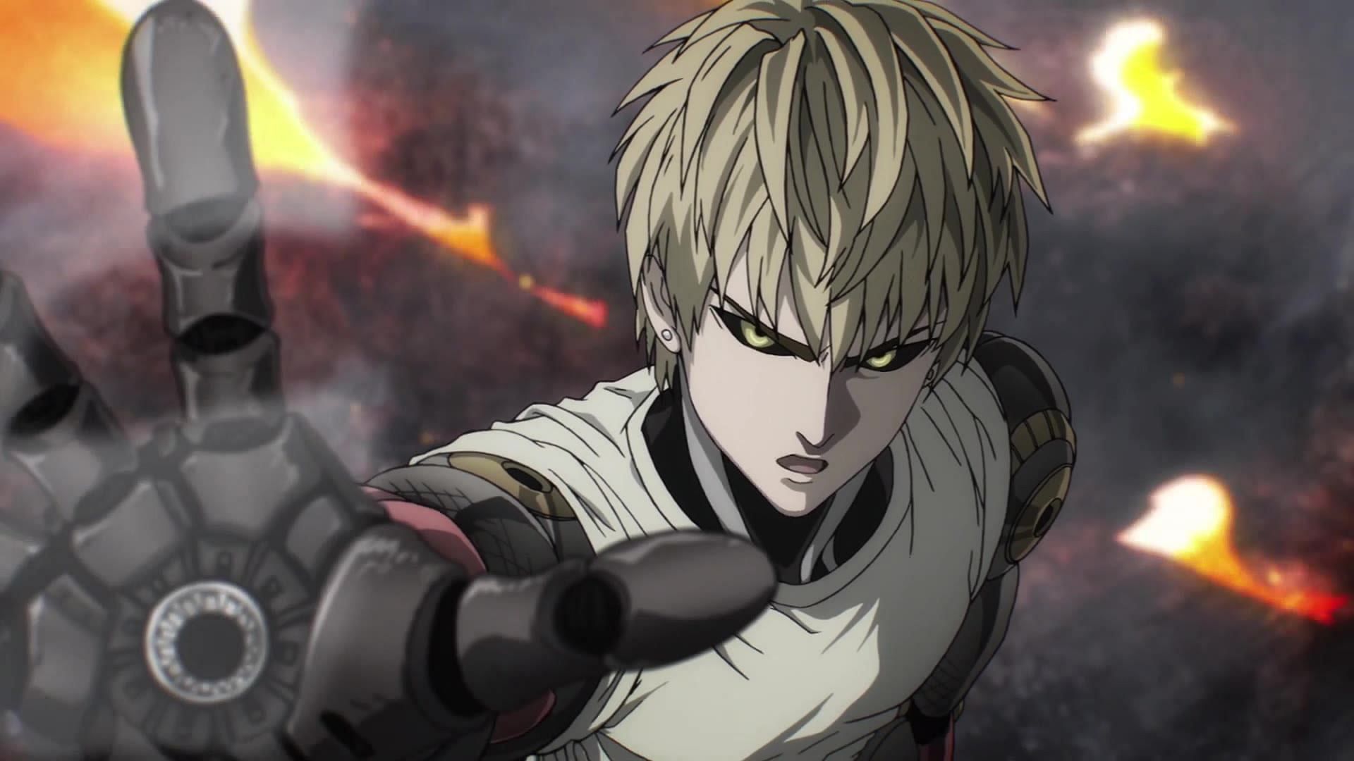 One-Punch Man Short Will Bring Saitama v Genos Fight to Real Life