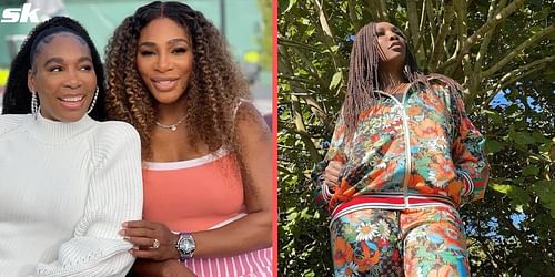 Venus Williams shows off a new Gucci tracksuit gifted to her by Serena Williams