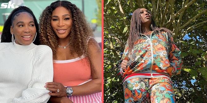 "Sisters give good gifts" - Venus Williams shows off new Gucci tracksuit gifted to her by Serena Williams