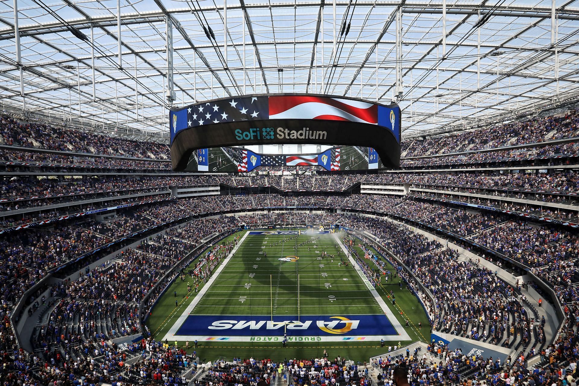 SoFi Stadium will host this year&#039;s Super Bowl SoFi Stadium will host this year&#039;s Super Bowl