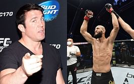 People speak about Khamzat Chimaev like a myth from the 1800s - Chael Sonnen wonders why 'Borz' isn't moving to middleweight if the hype is real