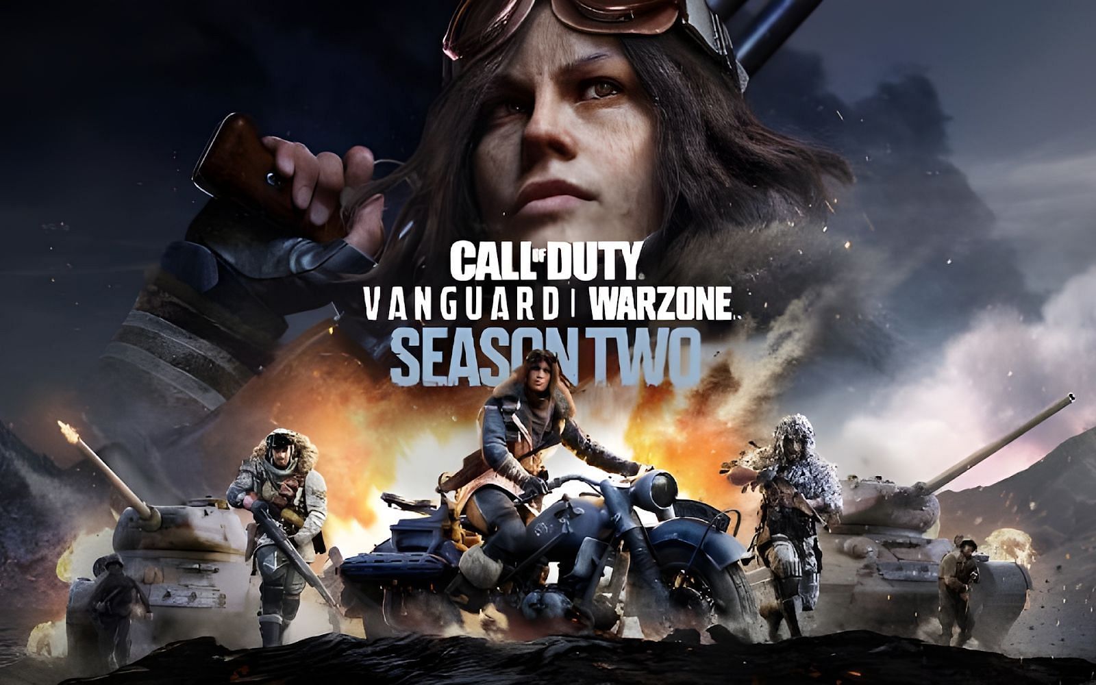 Vanguard and Warzone Season Two launches February 14 (Image by Activision)