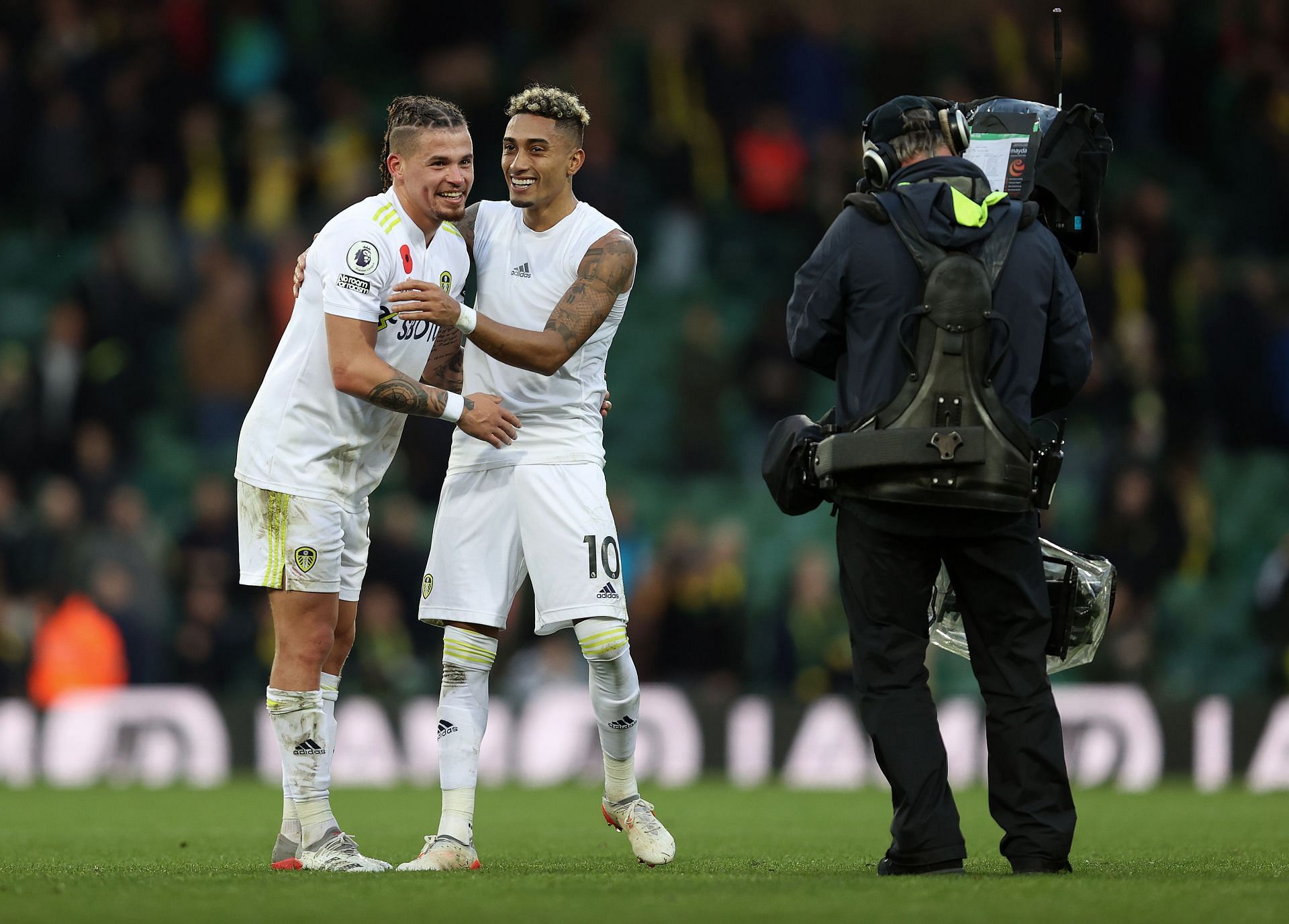 Norwich City v Leeds United - Premier League