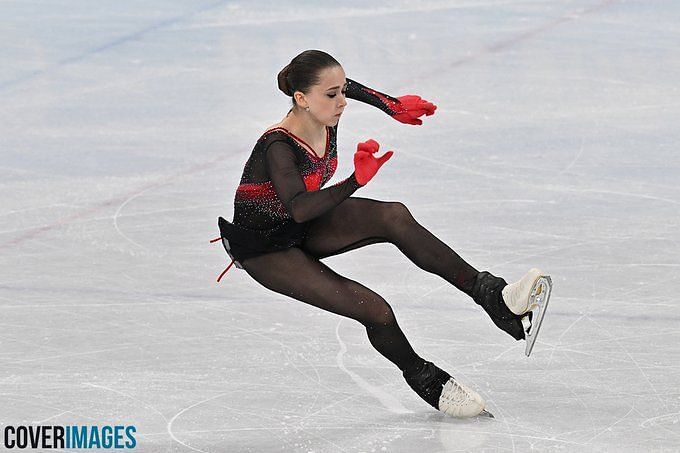 Doping-tainted figure skater Kamila Valieva had calamitous 2022 Winter ...