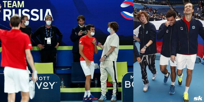 Ukrainian Tennis Federation urges ITF to ban Russian players, including Medvedev & Rublev, from individual and team events