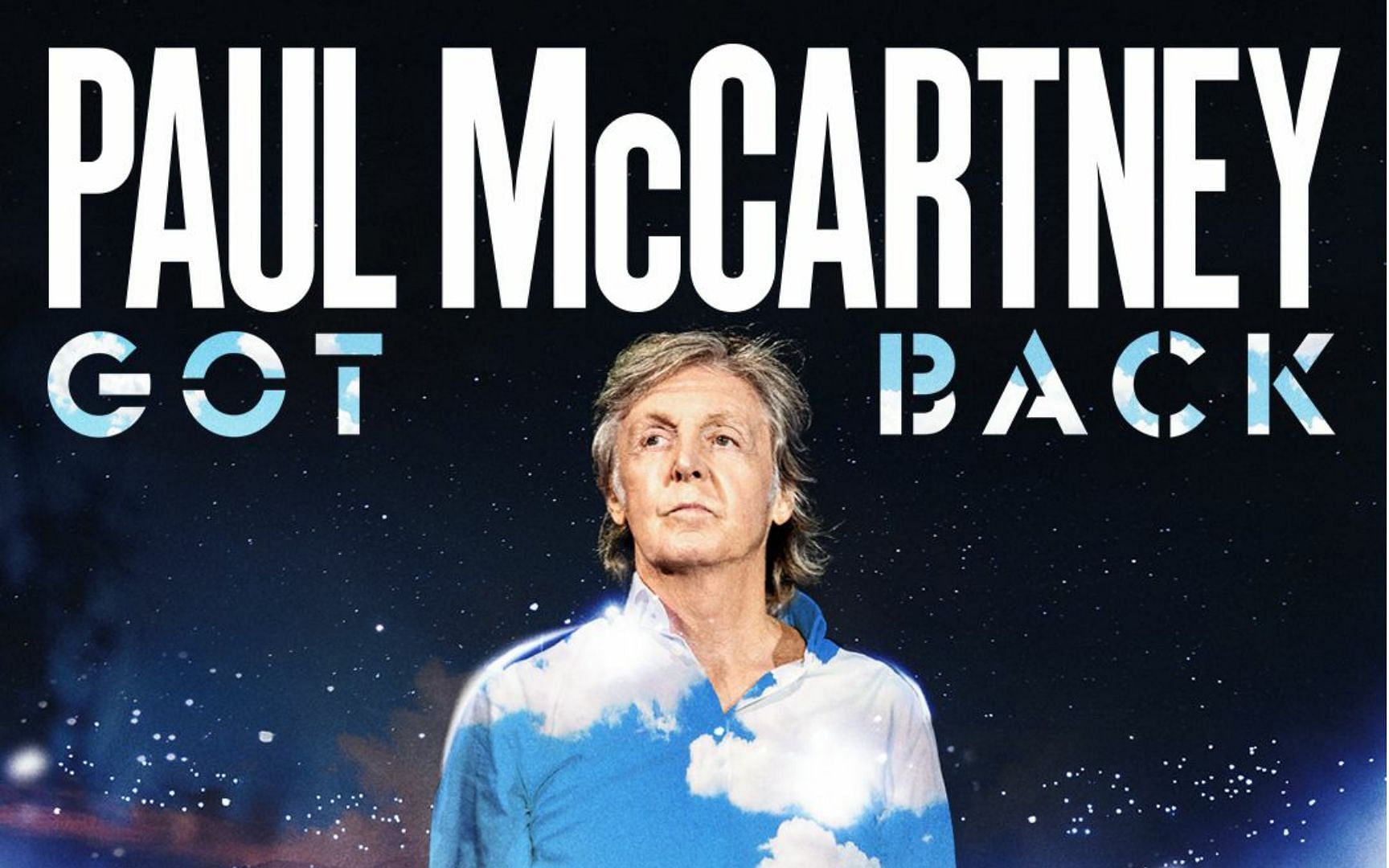 Paul McCartney is set to return to the road this spring, with a slate of 14 American dates announced on Friday under the moniker of Got Back tour. (Image via Instagram @paulmccartney)