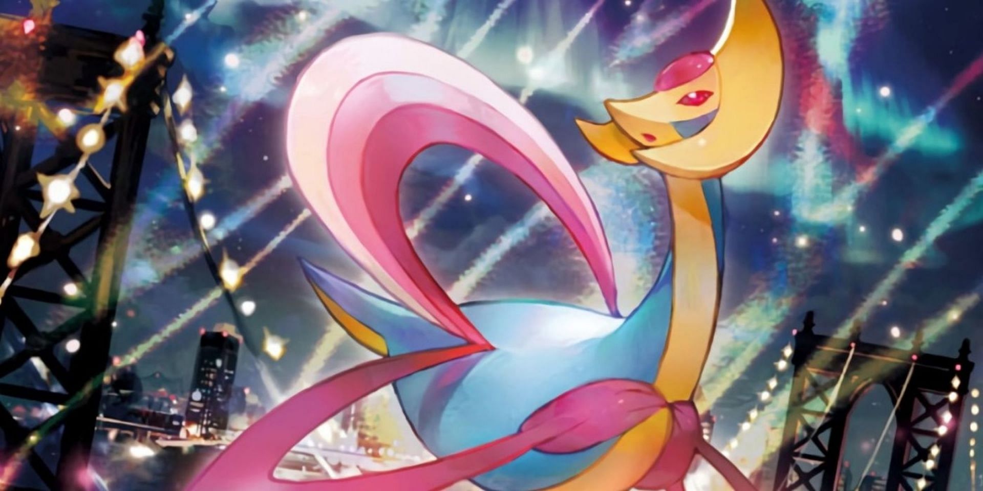 Cresselia, as it&#039;s seen in the Pokemon Trading Card Game (Image via The Pokemon Company)