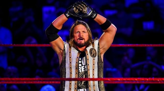 AJ Styles could have a storybook ending to his WWE career