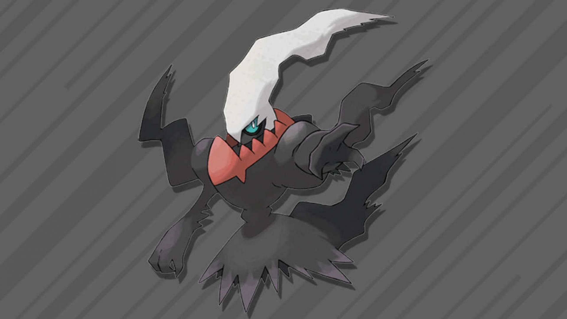 Darkrai is the best non-mega Dark-type Pokemon available (Image via The Pokemon Company)
