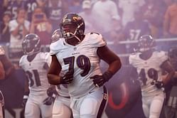 Baltimore Ravens player's heartfelt mission to rescue dogs in need is winning over the internet