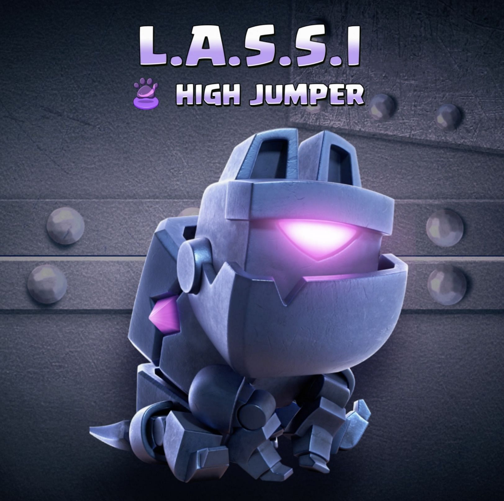 L.A.S.S.I (Image via Twitter/Clash of Clans)
