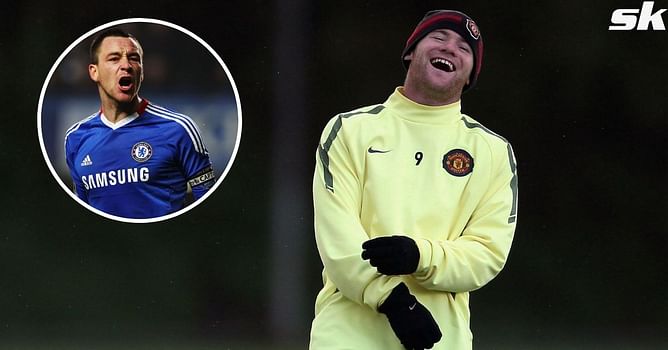 “I didn’t care that he was my England teammate” – Rooney reveals he was ‘buzzing’ when John Terry missed penalty against Manchester United in Champions League final