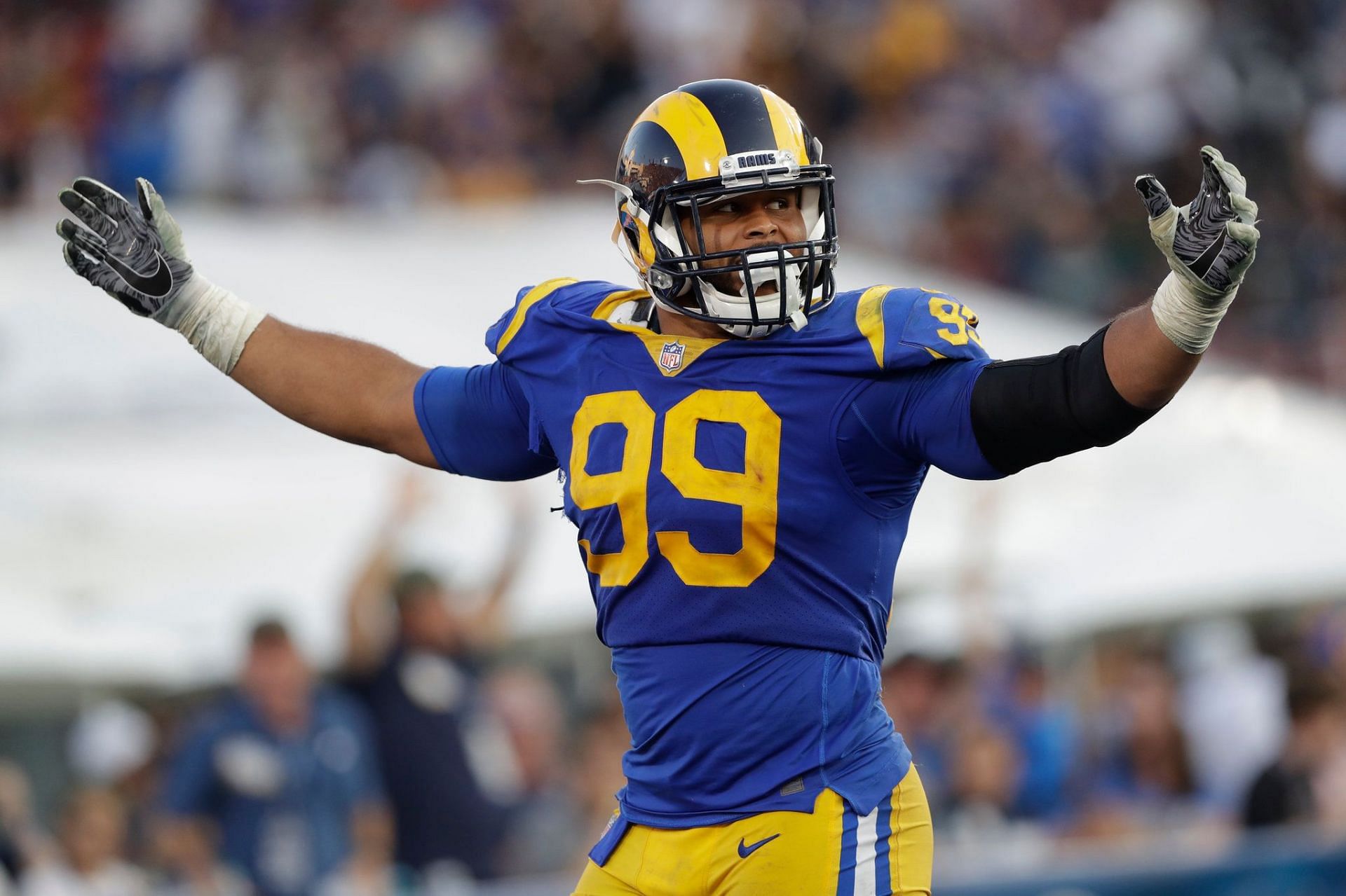 Super Bowl win seals it; Aaron Donald is best defensive player ever