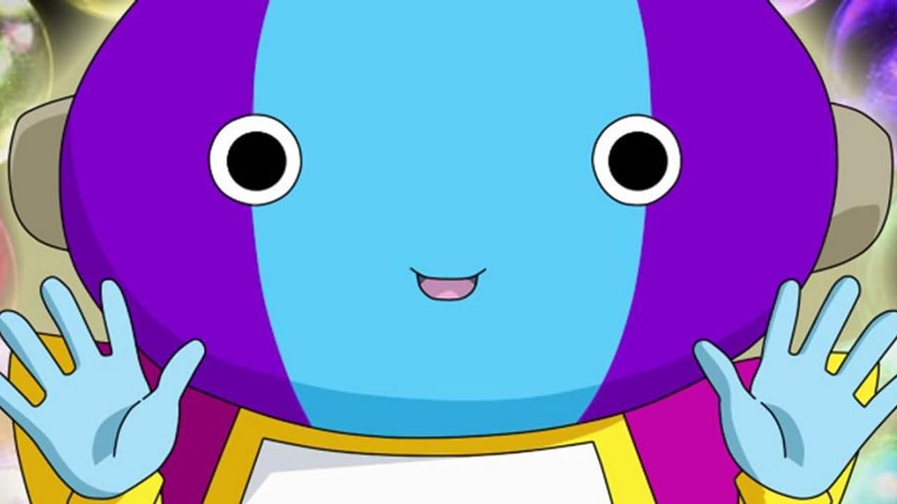 Zeno as seen during the Super anime (Image via Toei Animation)