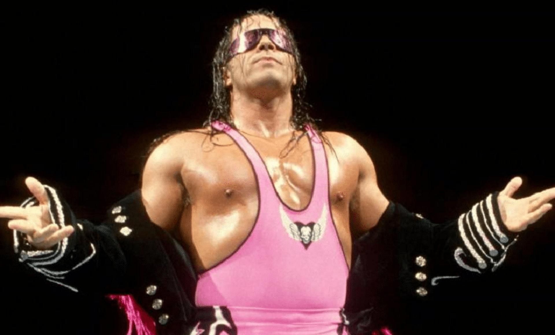 Bret Hart had an iconic run in WWE