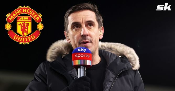 "Downright disrespectful" - Gary Neville rips into Manchester United stars for 'disgusting' club leaks and Ted Lasso comments