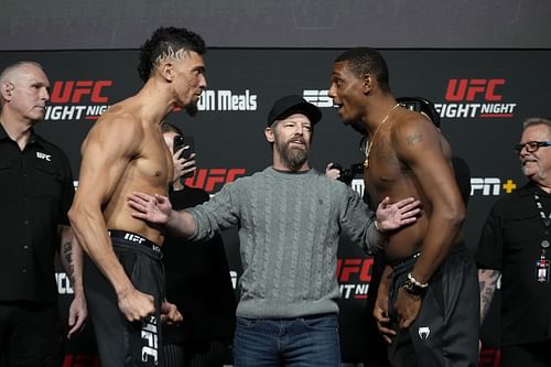 UFC Fight Night: Walker vs. Hill Weigh-in