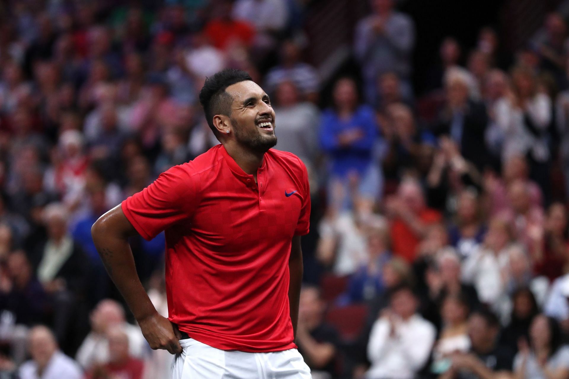Nick Kyrgios has been accused of infidelity by Chiara Passari in the past