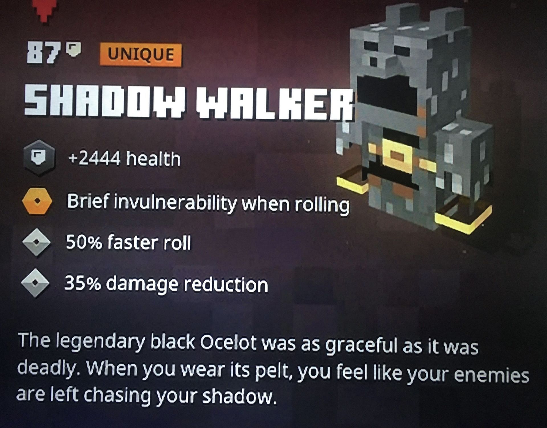 Shadow Walker helps players move extremely quickly across the battlefield (Image via Reddit)