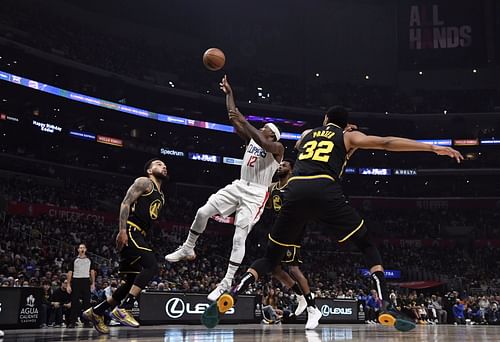 The LA Clippers will host the Golden State Warriors on February 14th