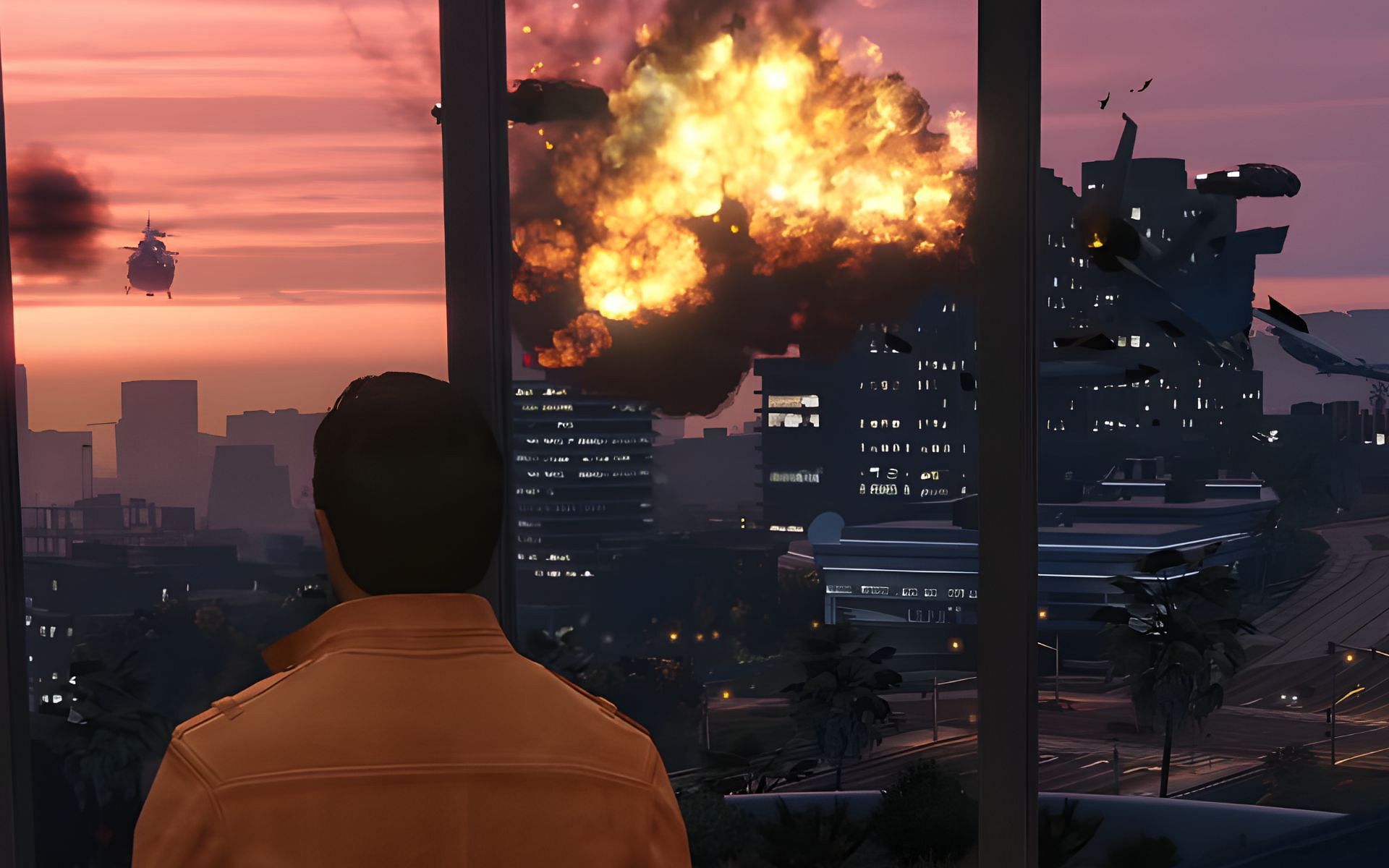 Cross-platform play would have some consequences (Image via Rockstar Games)