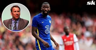 “Give him the money” – Paul Merson tells Chelsea to pay up after watching Antonio Rudiger's performance against Crystal Palace