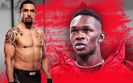 "That's his downfall, his ego" - Israel Adesanya is not buying into Robert Whittaker's new-found mental clarity