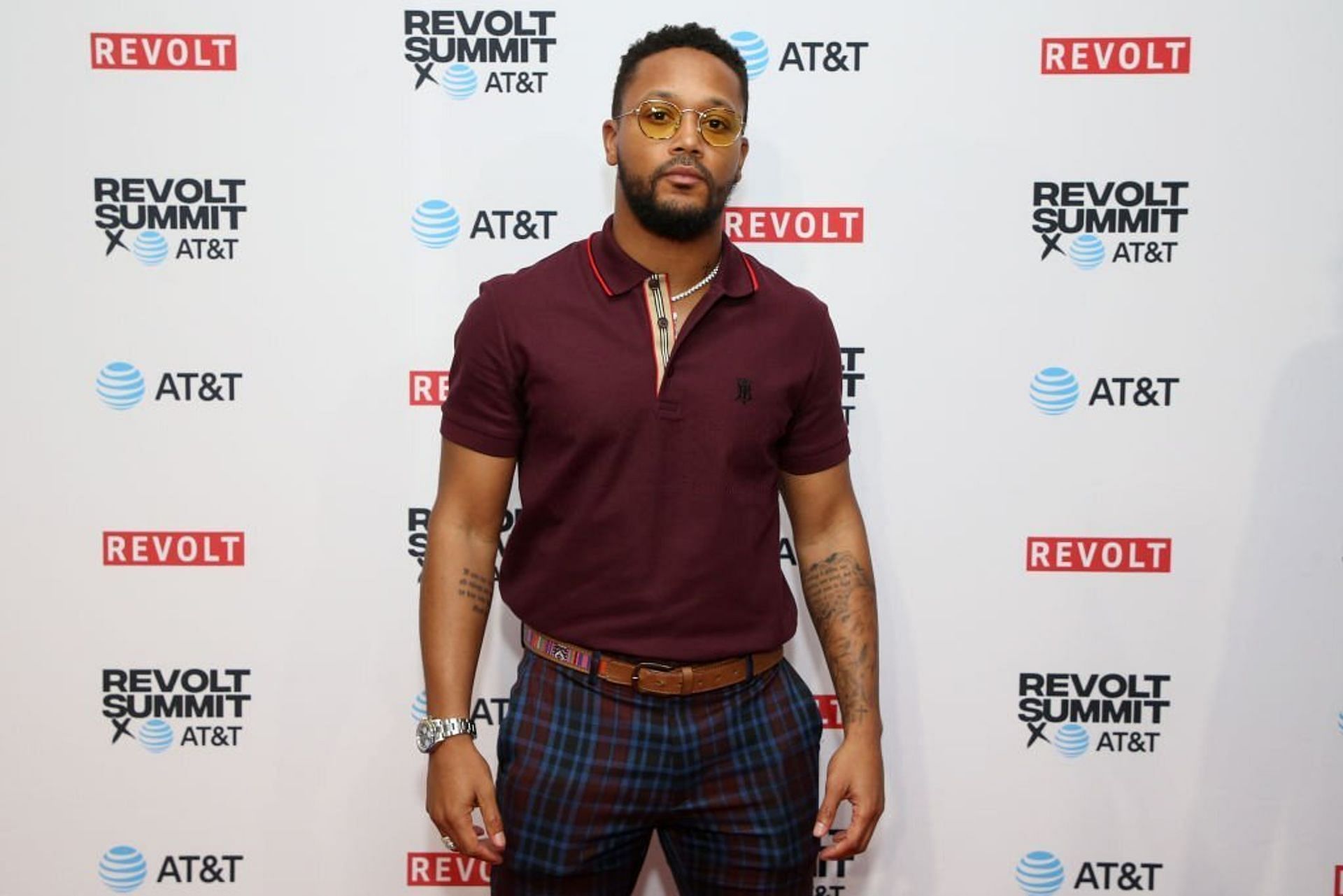 Romeo Miller welcomed a baby girl with Drew Sangster (Image via Phillip Faraone/Getty Images)