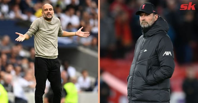 “I don’t believe him” – Guardiola dismisses Jurgen Klopp claim about Premier League title race involving Manchester City and Liverpool