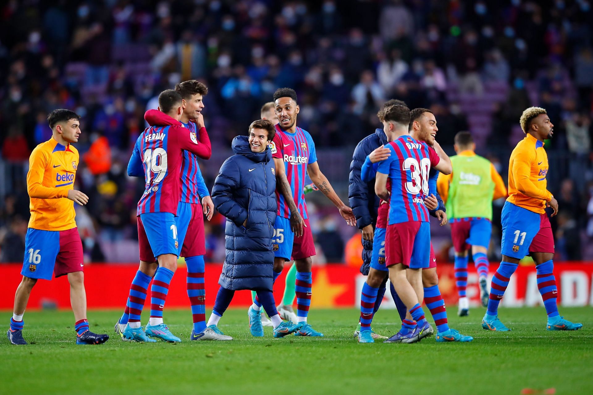 Barcelona have failed to secure a place in the knockout stage of the Champions League this season