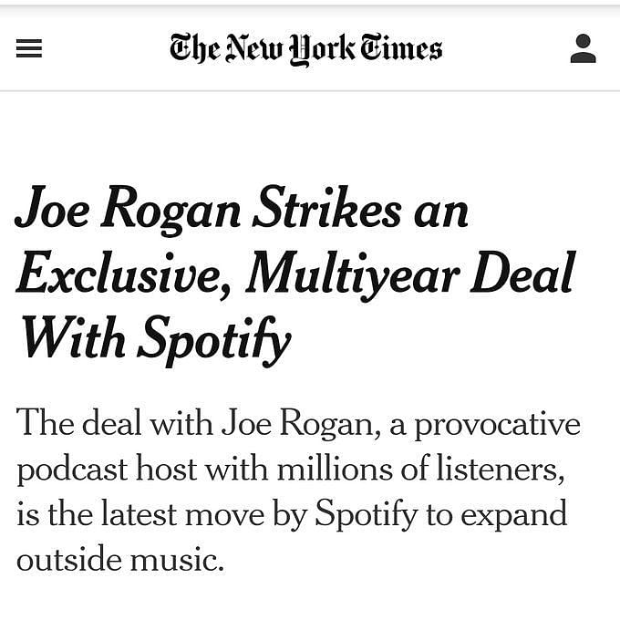 What are Joe Rogan's viewership numbers?