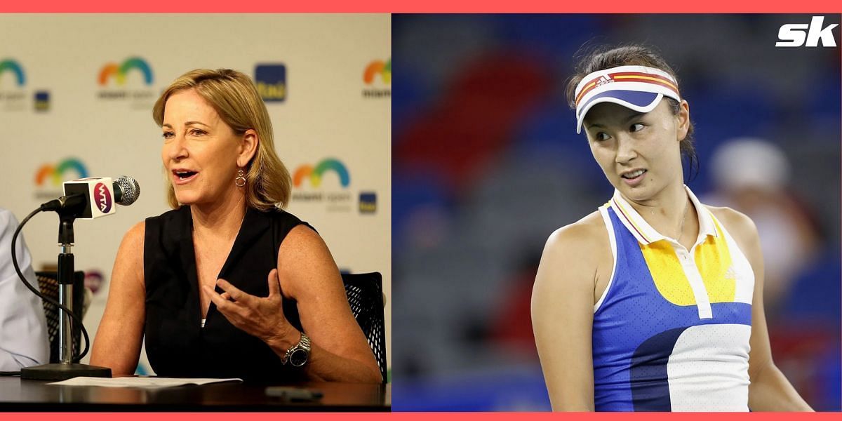 Chris Evert will not believe Peng Shuai is safe until she is allowed to leave the country