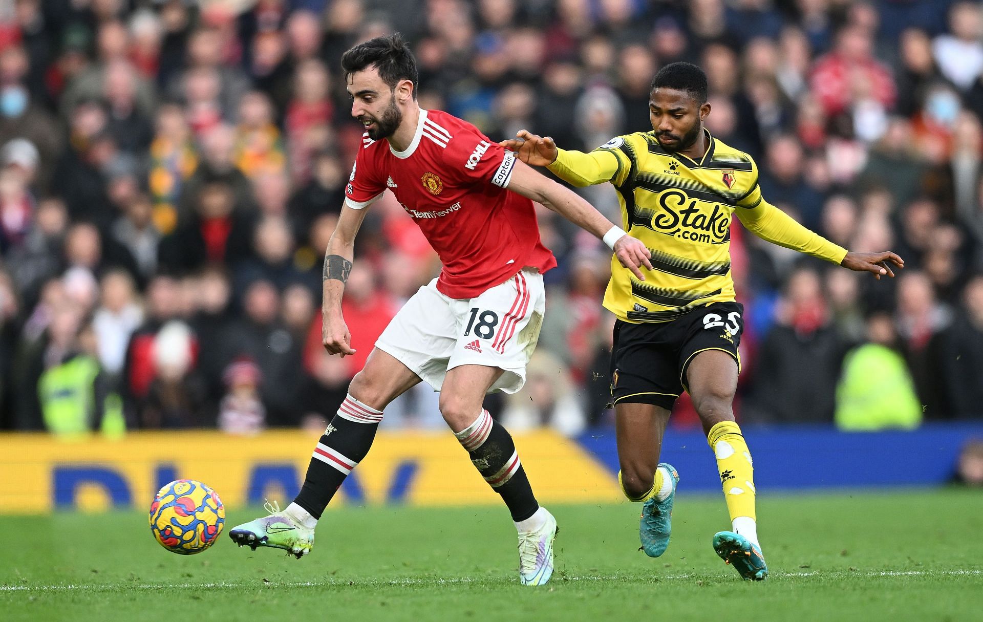 Manchester United 0 0 Watford Red Devils Player Ratings As Stubborn