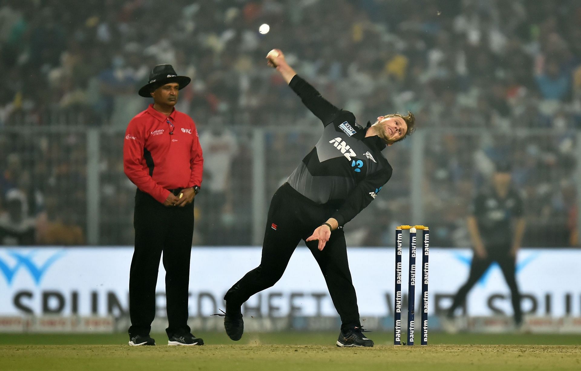 New Zealand pace bowler Lockie Ferguson. Pic: Getty Images