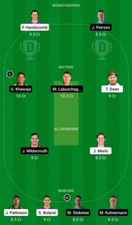 VCT vs QUN Dream11 Team - 1