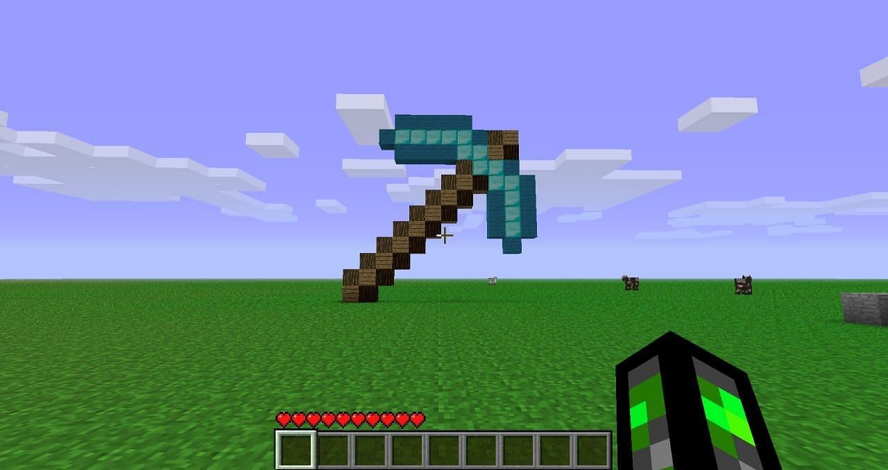 Diamond pickaxes are required for Ancient Debris (Image via Apex Hosting)