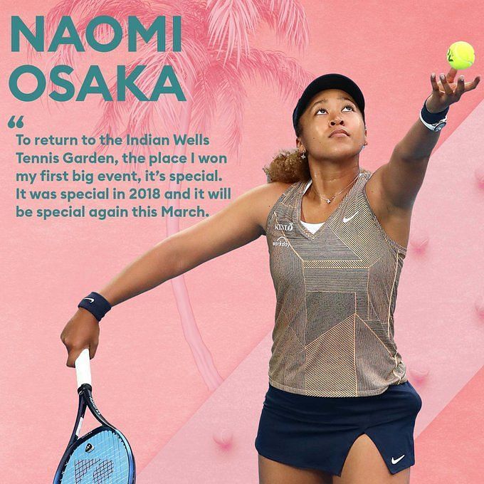 BNP Paribas Open: Osaka Heads Eisenhower Cup, A TieBreak Tens Event