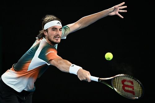 Stefanos Tsitsipas is the top seed at ABN Amro World Tennis Tournament.