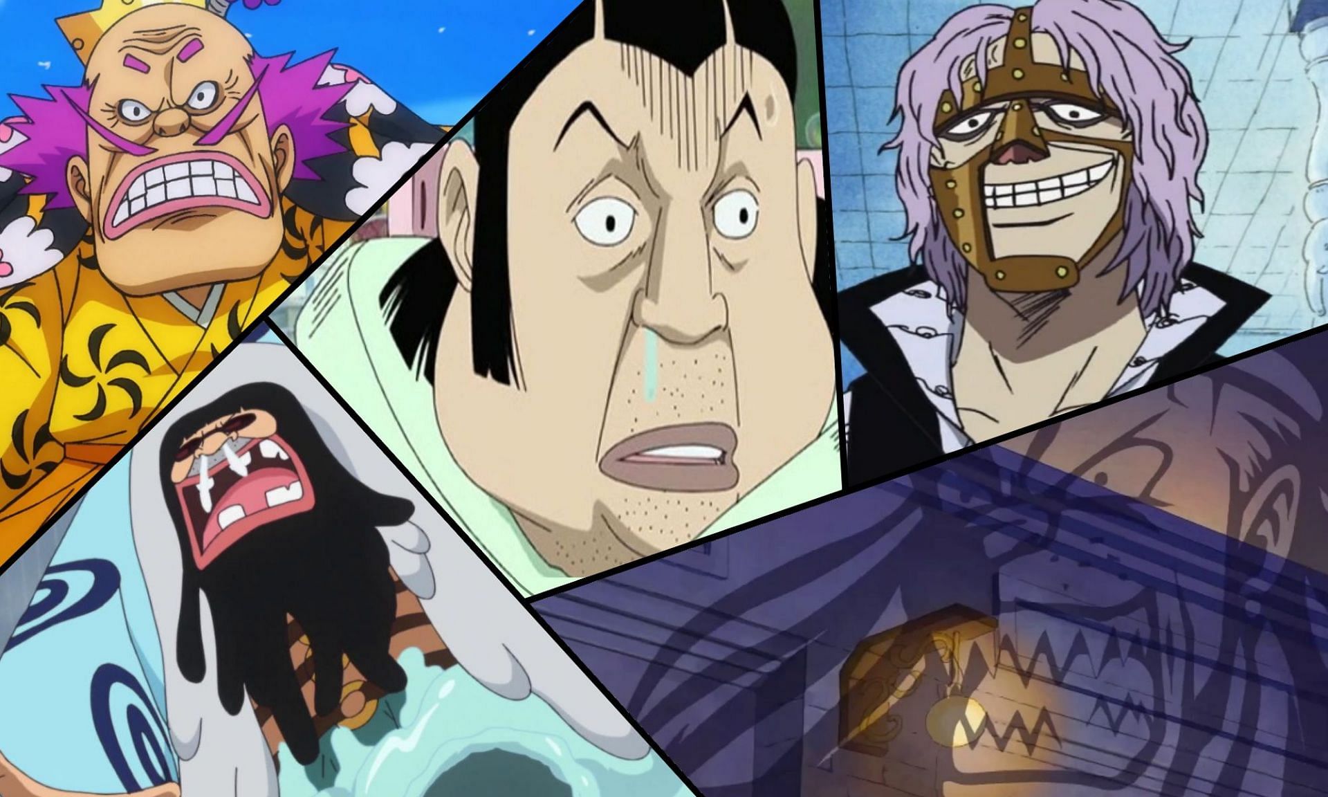 Top 10 One Piece characters I dislike (in no particular order) : r/OnePiece