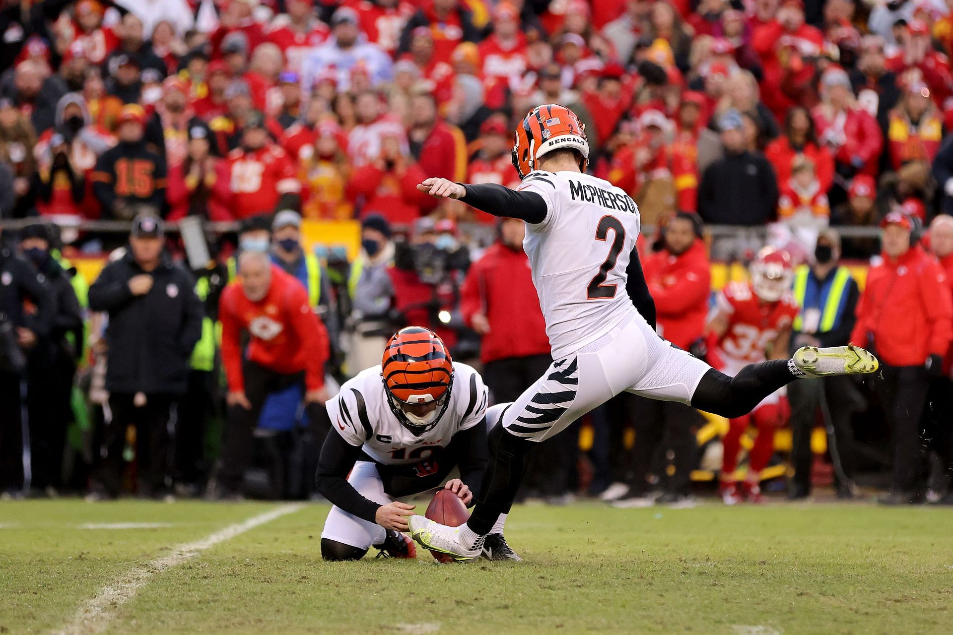 AFC Championship - Cincinnati Bengals v Kansas City Chiefs